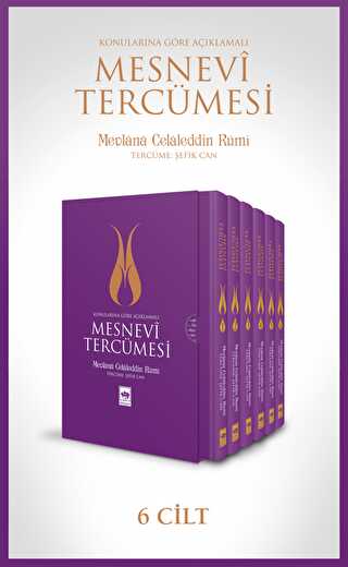 Mesnevi Tercümesi 6 Cilt Kutulu - Ötüken Neşriyat