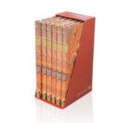 Mesnevi Urduca 6 Cilt - Kutulu - Konya Büyükşehir Belediyesi Kültür A.Ş. Yayınları