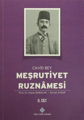 Meşrutiyet Ruznamesi - Cavid Bey 2. Cilt kapağı