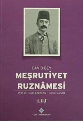Meşrutiyet Ruznamesi - Cavid Bey 3. Cilt kapağı