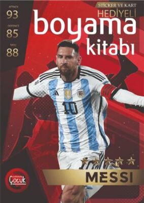 Messı Boyama Kitabı - 1