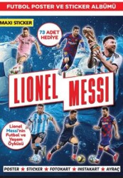 Messi Poster ve Sticker Albümü 003 - Maxi Yayıncılık