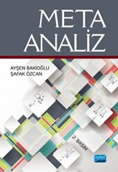Meta-Analiz - Nobel Akademik Yayıncılık