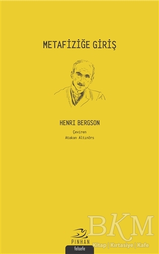 Metafiziğe Giriş - Pinhan Yayıncılık
