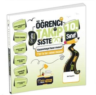 2025 10.Sınıf MetaKoç Yayınları Öğrenci Takip Sistemi 40 Haftalık, Detaylı, Konu Soru Video Takip - 1