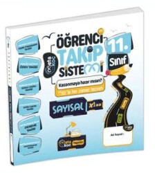 2025 11. Sınıf Sayısal Öğrenci Takip Sistemi 40 Haftalık, Detaylı, Konu Soru Video Takip - Metakoç Yayınları