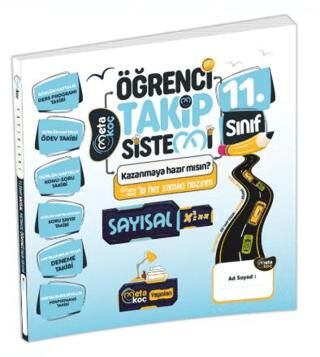 2025 11. Sınıf Sayısal Öğrenci Takip Sistemi 40 Haftalık, Detaylı, Konu Soru Video Takip - 1