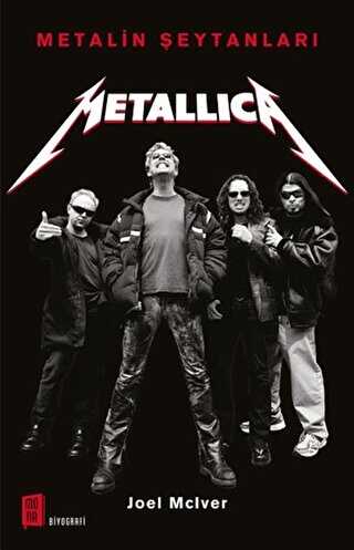 Metalin Şeytanları - Metallica - Mona Kitap