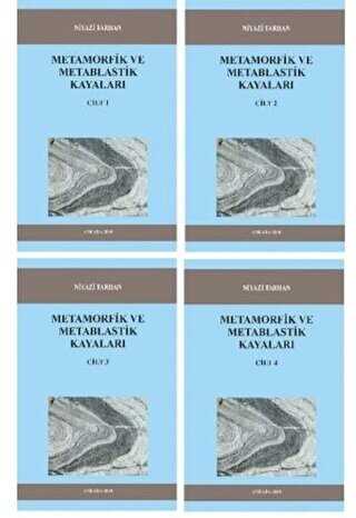 Metamorfik ve Metablastik Kayaları 4 Cilt Takım
