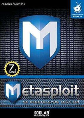Metasploit ve Penetrasyon Testleri kapağı