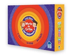 Mete İle Çetin İşler Beklemesin 4. Sınıf Hikaye Seti 10 Kitap Takım - Mavi Kirpi Yayınları