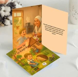 Mete ile İyi Kalpli Kirpi - 1