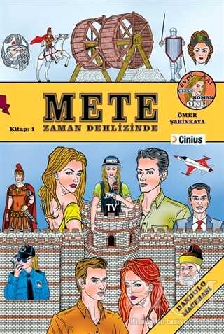 Mete Zaman Dehlizinde - Cinius Yayınları