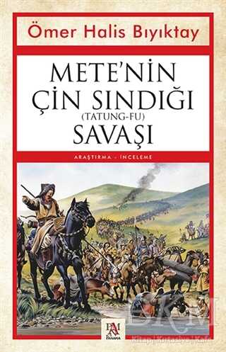 Mete’nin Çin Sındığı Tatung-Fu Savaşı - Panama Yayıncılık