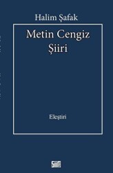 Metin Cengiz Şiiri - Şiirden Yayıncılık