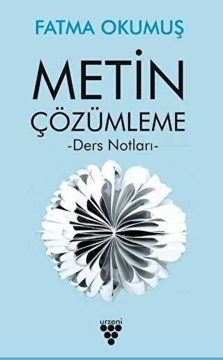 Metin Çözümleme - Urzeni Yayıncılık