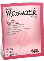 Metin Matematik Serisi - Türev 2 - Metin Yayınları