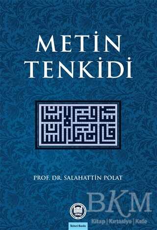 Metin Tenkidi - 1