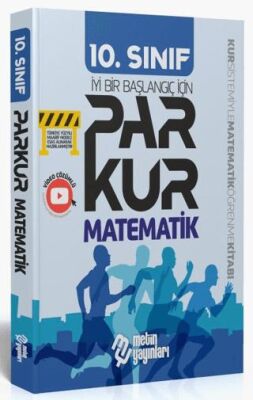 10. Sınıf Parkur Matematik Öğrenme Kitabı - 1