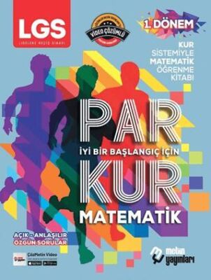 Metin Yayınları 8. Sınıf LGS Parkur Matematik 1. Dönem Soru Kitabı - 1