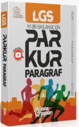 Metin Yayınları LGS Parkur Paragraf Kitabı - Metin Yayınları