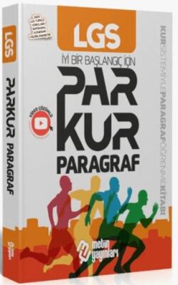 Metin Yayınları LGS Parkur Paragraf Kitabı - 1