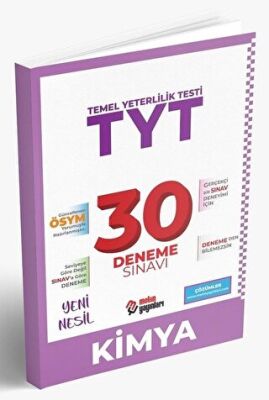 Metin Yayınları TYT Kimya 30 Deneme Sınavı - 1
