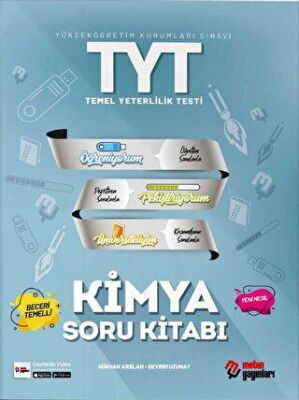 Metin Yayınları TYT Kimya Soru Kitabı - 1