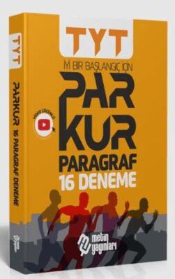 Metin Yayınları TYT Paragraf Parkur 16 Deneme - 1