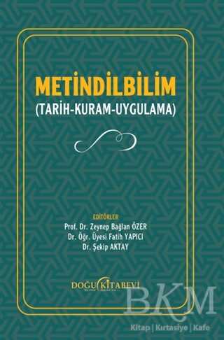 Metindilbilim - Doğu Kitabevi