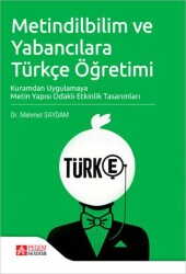 Metindilbilim ve Yabancılara Türkçe Öğretimi - Pegem Akademi Yayıncılık