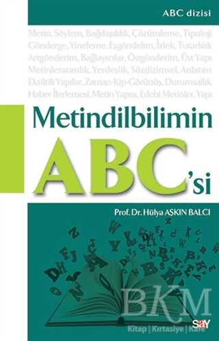 Metindilbilimin ABC’si - Say Yayınları