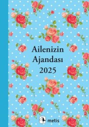 Metis Ajanda 2025: Ailenizin Ajandası - Metis Yayınları