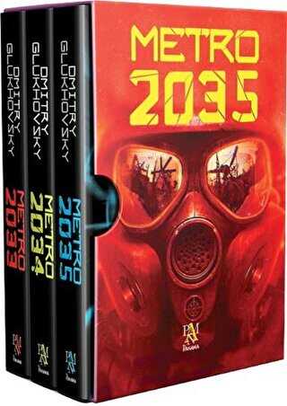 Metro Kutulu Set 3 Kitap Takım - Panama Yayıncılık