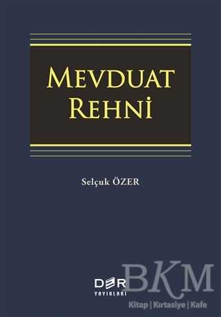 Mevduat Rehni - Der Yayınları