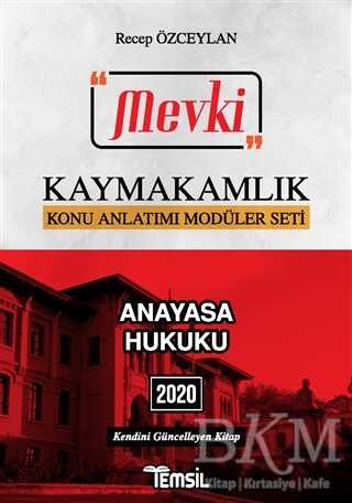 Mevki Anayasa Hukuku Kaymakamlık Konu Anlatımı Modüler Seti 2020 - Temsil Kitap