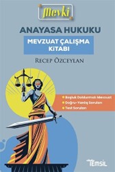 Mevki Anayasa Hukuku Mevzuat Çalışma Kitabı - Temsil Kitap