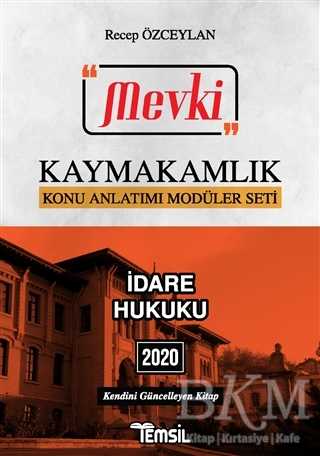 Mevki İdare Hukuku Kaymakamlık Konu Anlatımı - Temsil Kitap