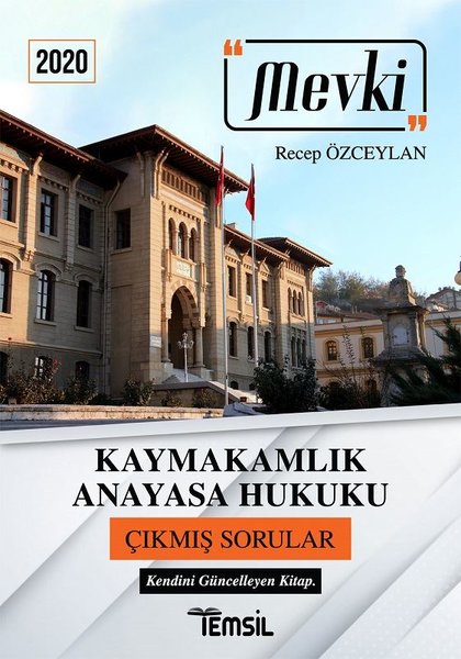 Mevki Kaymakamlık Anayasa Hukuku Çıkmış Sorular 2020 - Temsil Kitap