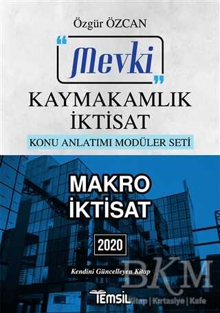 Temsil Kitap Mevki Makro İktisat Kaymakamlık İktisat 2020 - Temsil Kitap