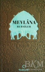 Mevlana - Rubailer - Dharma Yayınları