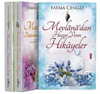 Mevlana Set 3 Kitap Takım - Yediveren Yayınları