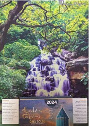 Mevlana Takvim 2024 - Özel Bölge Set - Misvak Neşriyat Yayınevi
