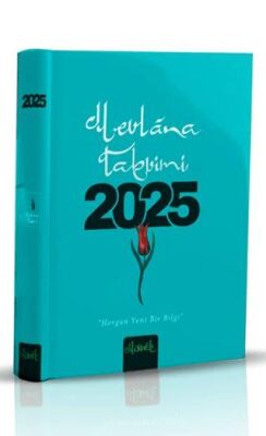 Mevlana Takvimi 2025 Ciltli Kitap Versiyonu - 1