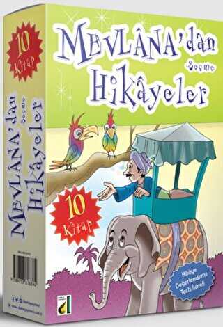 Mevlana’dan Seçme Hikayeler 10 Kitap Takım - Damla Yayınevi