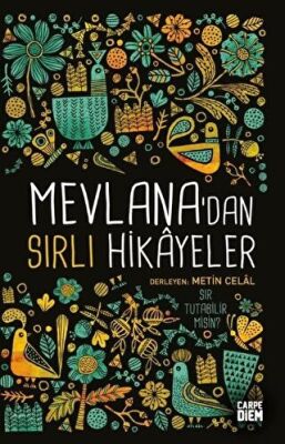 Mevlana`dan Sırlı Hikayeler kapağı