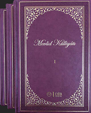Mevlid Külliyatı 3 Cilt Takım - Diyanet İşleri Başkanlığı