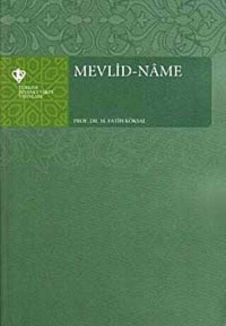 Mevlid-Name - Türkiye Diyanet Vakfı Yayınları