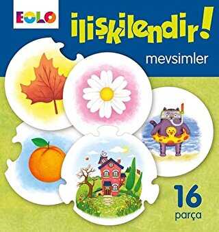 Eolo Yayıncılık - Eolo Mevsimler – İlişkilendir