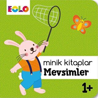 Mevsimler - Minik Kitaplar kapağı